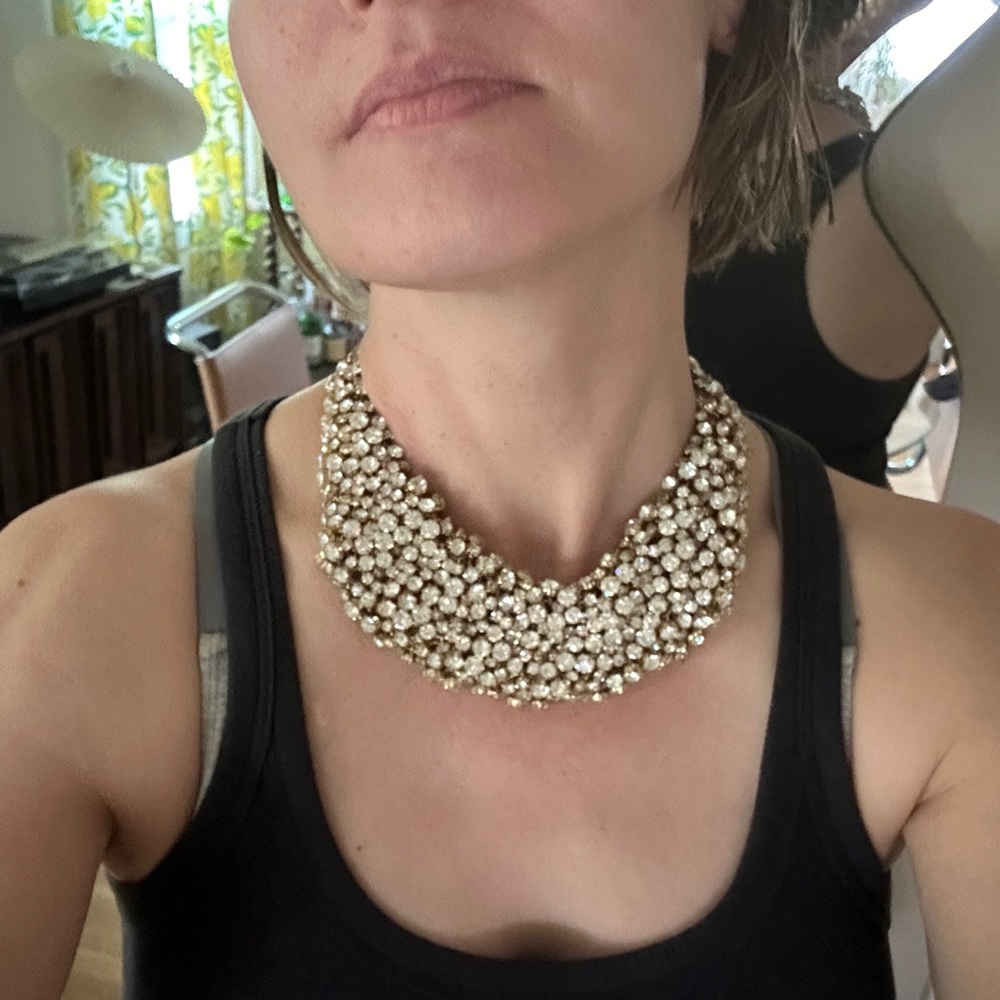 Shay Cubic zirconia necklace
